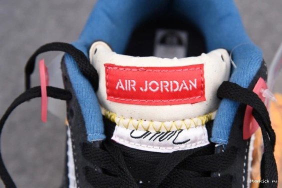 Noir Retro Union DC9533-001 DC9533-001 4 AIR Off Jordan 0723
